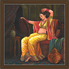 Rajasthani Paintings (RS-2678)